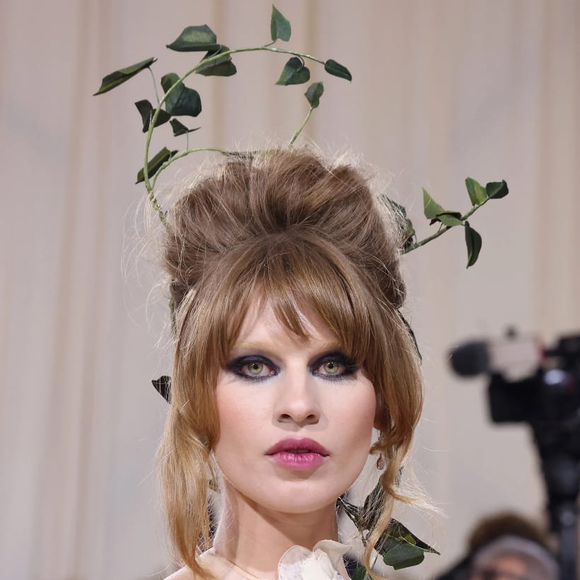 Met Gala: Oscar de la Renta, Ivy Getty - Crown Commission