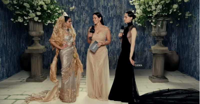 VOGUE: Red Carpet: Isha Ambani Met Gala 2026