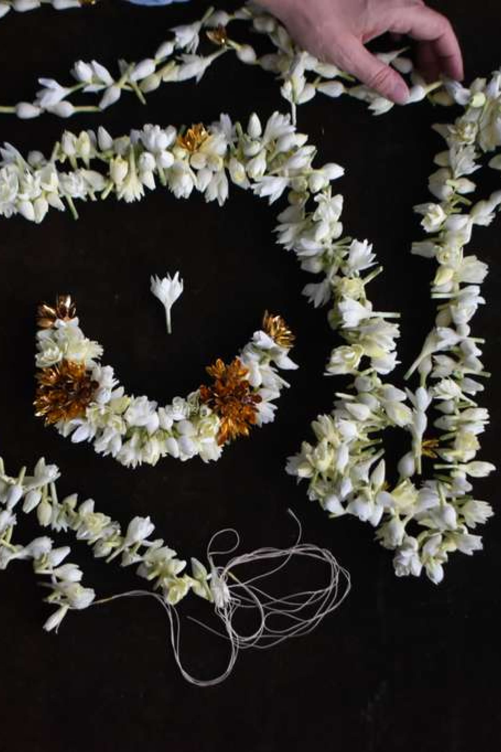 Article Behind the Scenes with Isha Ambani’s Jasmine Gajra at the Met Gala
