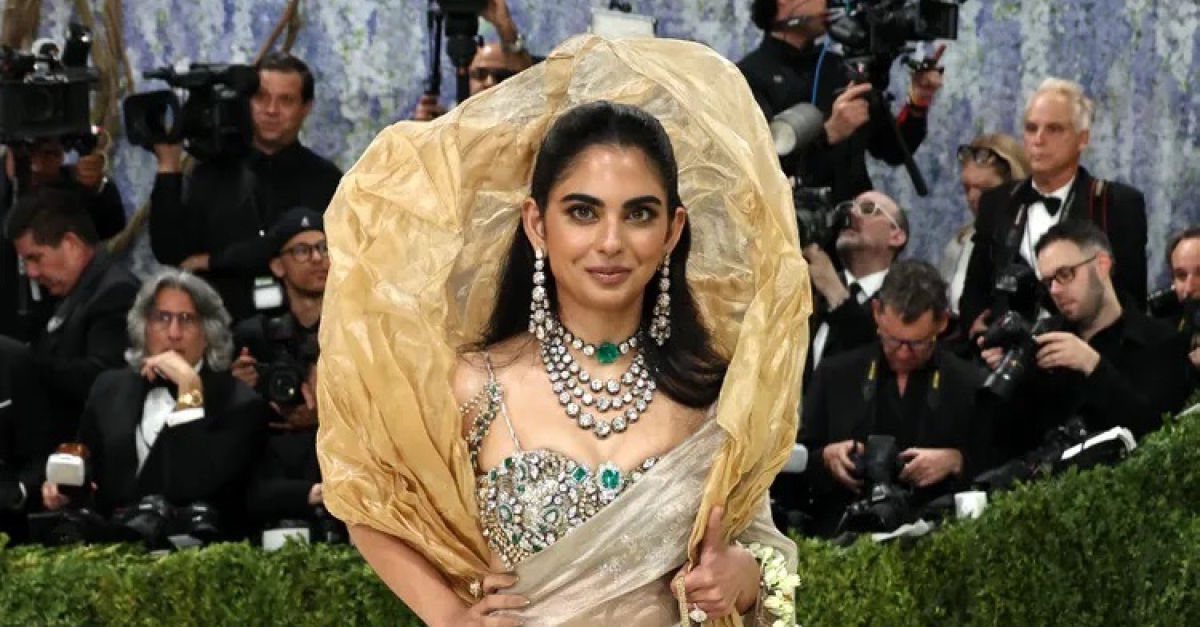 Met Gala 2026: Isha Ambani