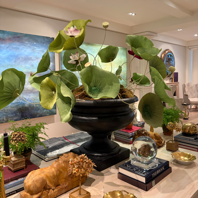 David Monn Collection: Lotus Vessels
