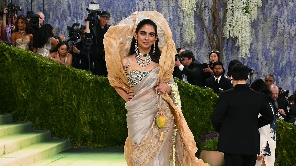 Met Gala 2026: Isha Ambani