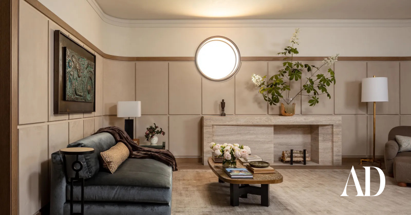 48th Edition of the Kips Bay Decorator Show House New York by Mel Studach