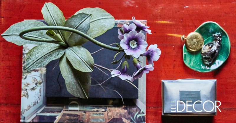 ELLE Decor: Featuring Sourabh Gupta Installation by Elizabeth Fazzare