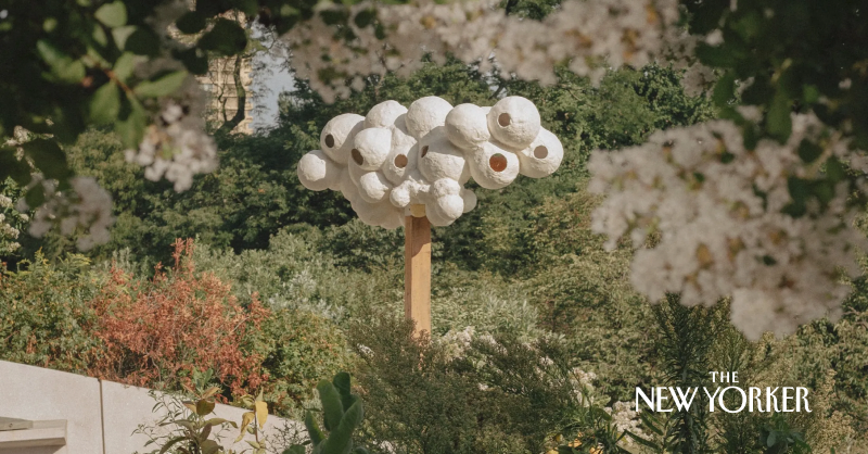 Above & Beyond — Birds in Residence, at the Brooklyn Botanic Garden with Artist Sourabh Gupta