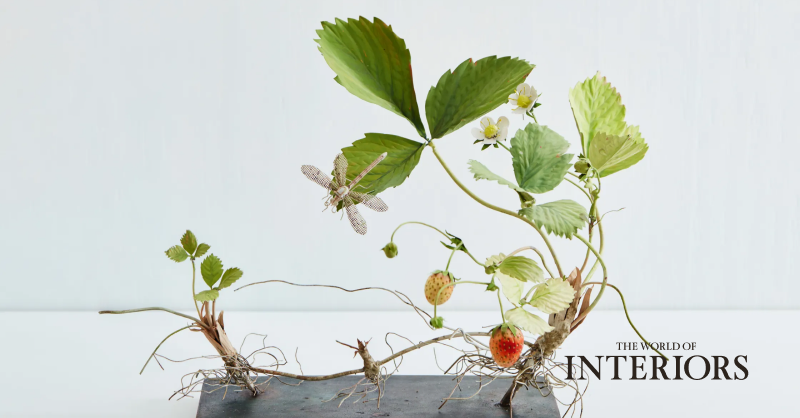 The World of Interiors | Faux-liage by Amy Sherlock