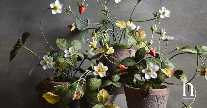 A New Crop of Artists is Reinventing Botanicals by Radhika Lyengar